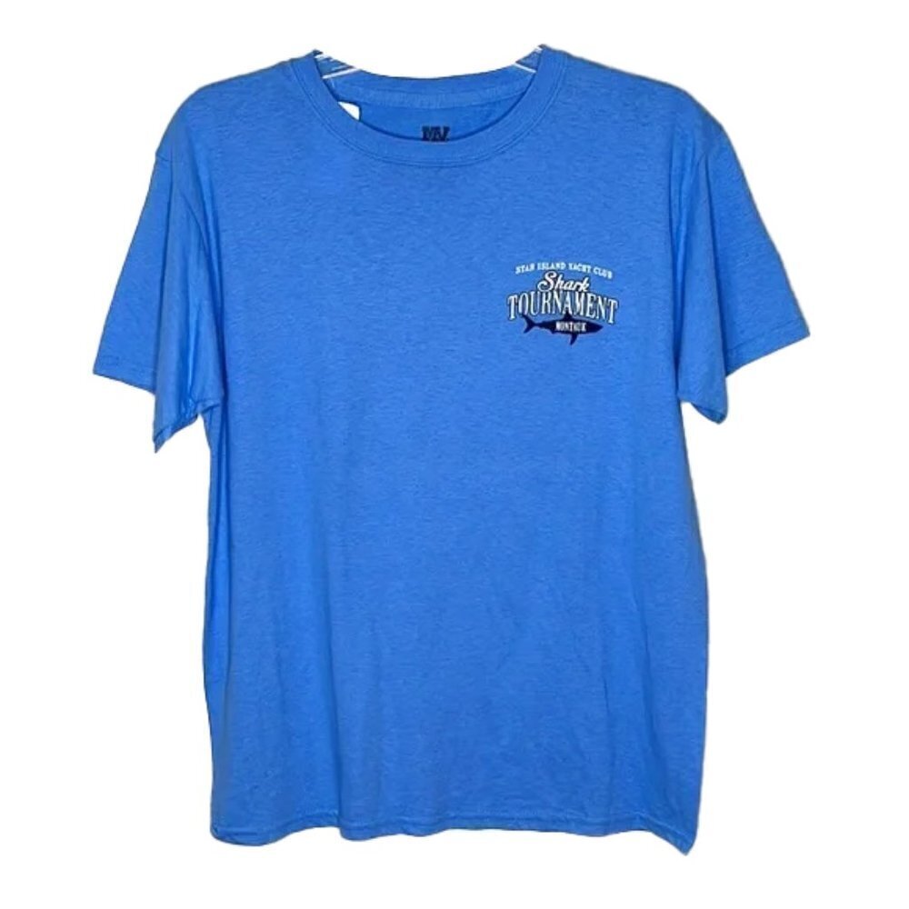 ❤️ 🆕 MV SPORT Boys Shark Tshirt Size L